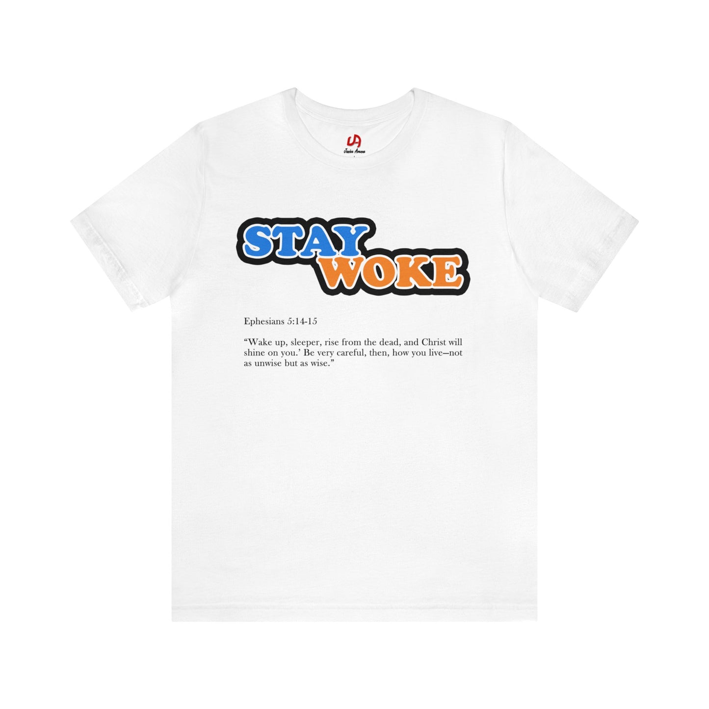 Stay Woke Shirt - White