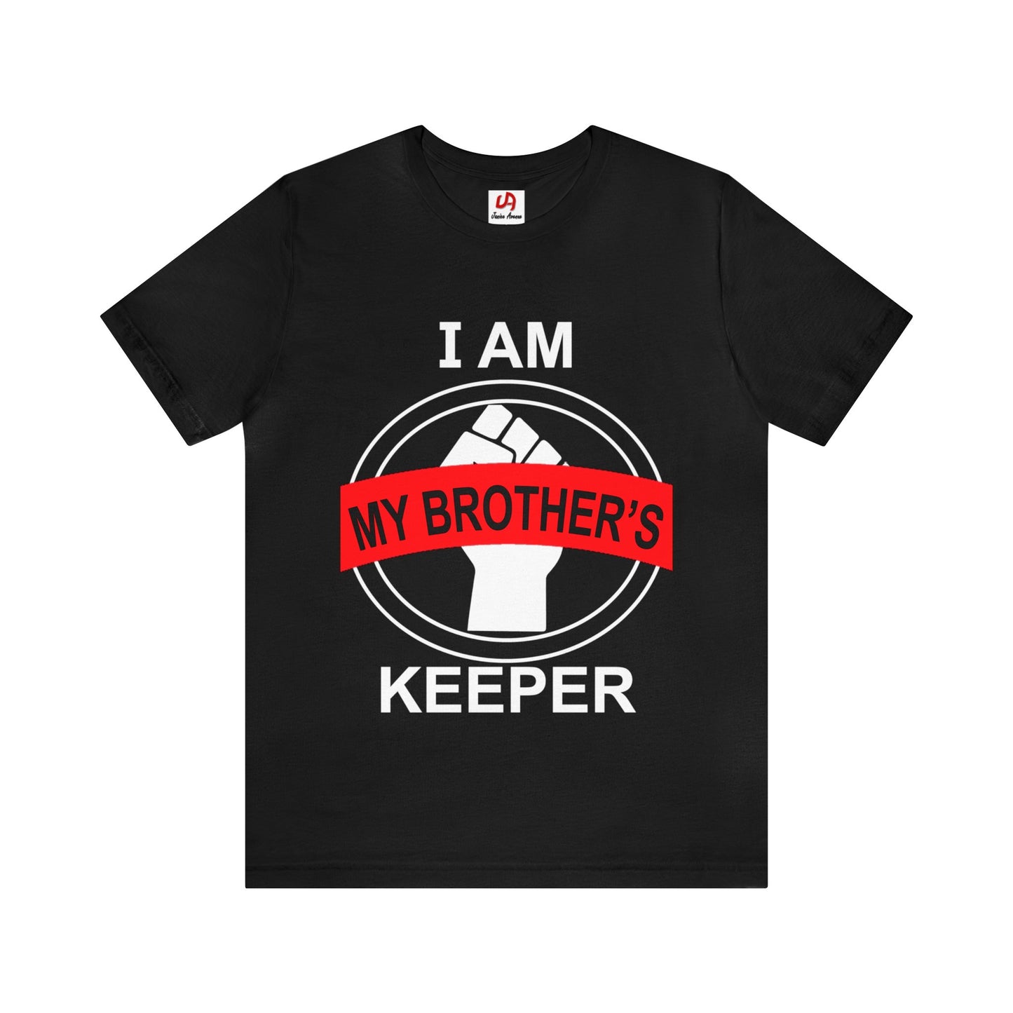 My Brothers Keeper Shirt - White Text