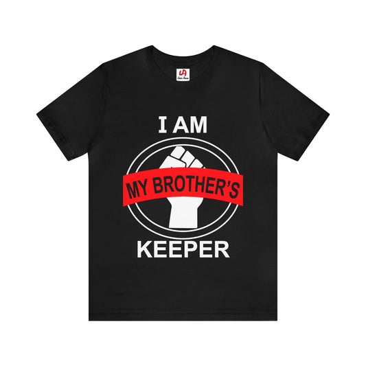 My Brothers Keeper Shirt - White Text