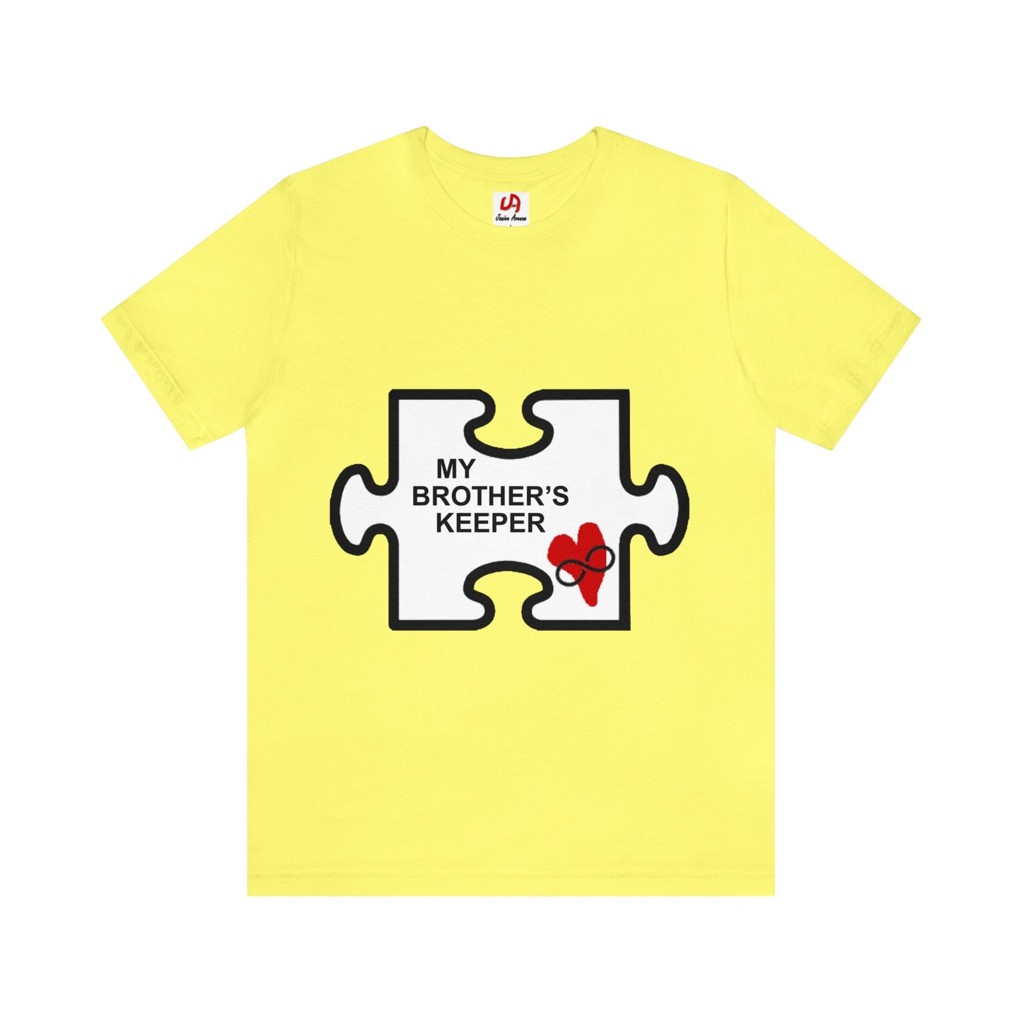 My Brothers Keeper Puzzle Piece Shirt