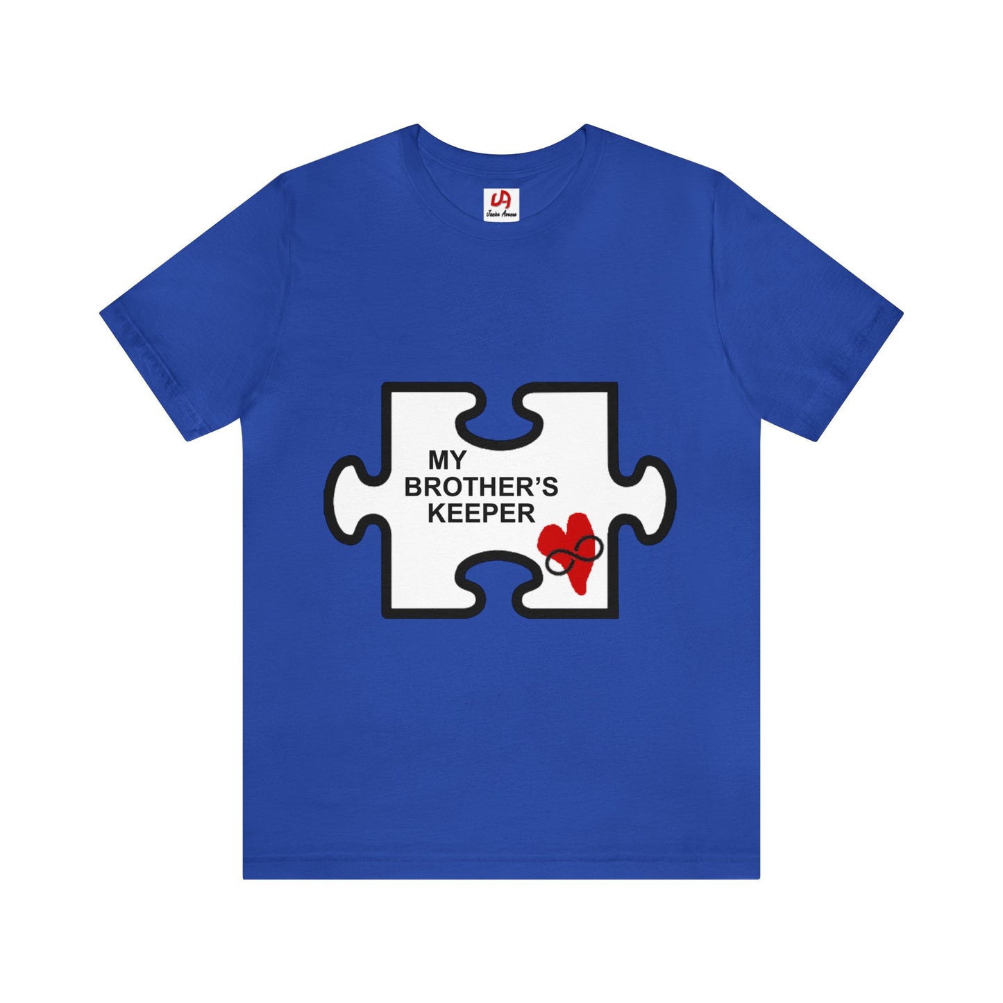 My Brothers Keeper Puzzle Piece Shirt