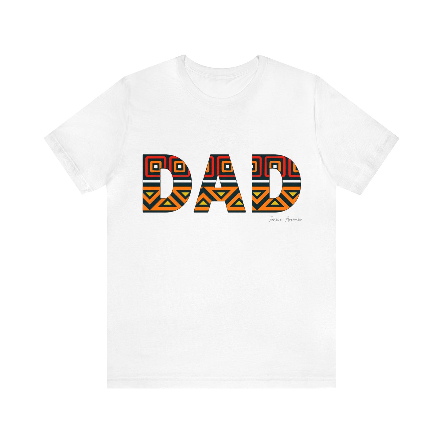 Kente Dad Shirt