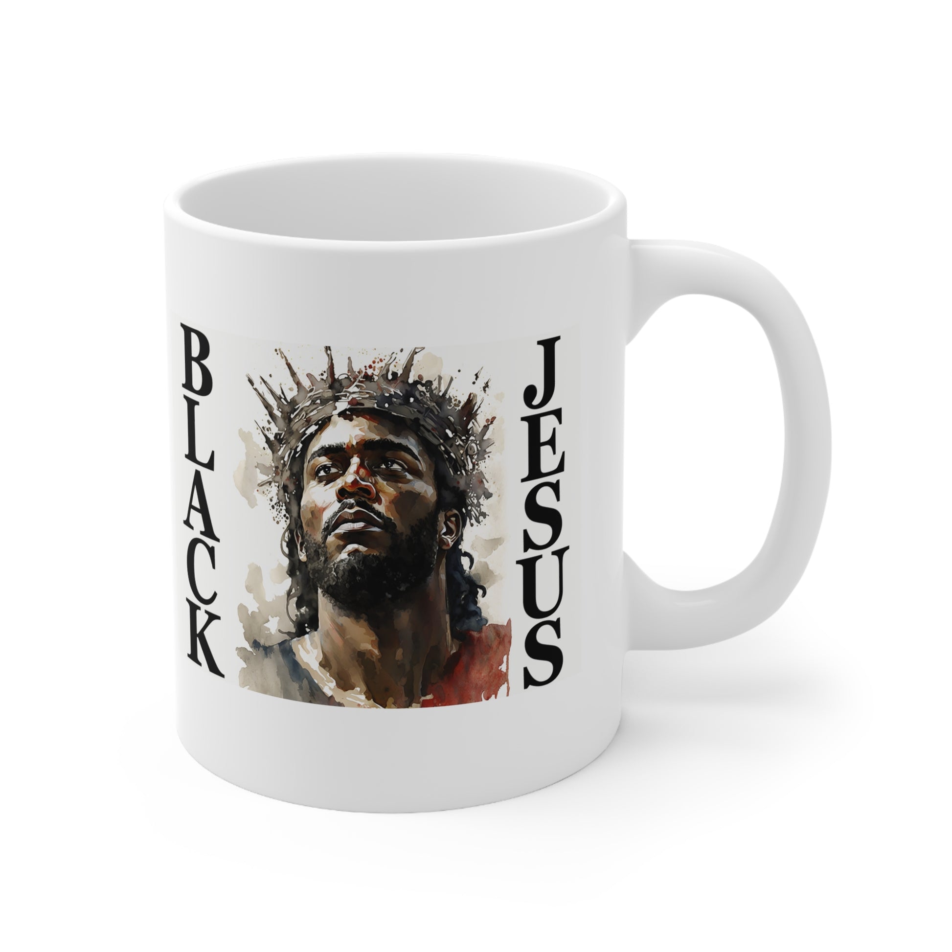 Black Jesus 11 oz. Mug
