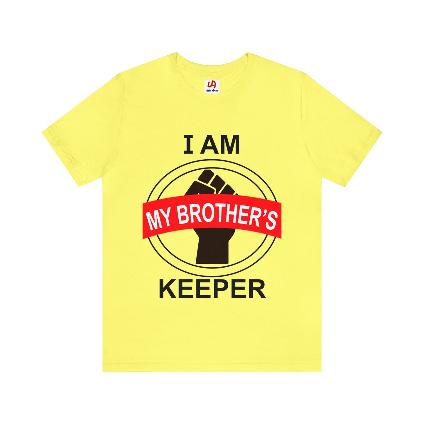 My Brothers Keeper Shirt - Black Text